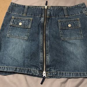 No Boundaries Jean skirt